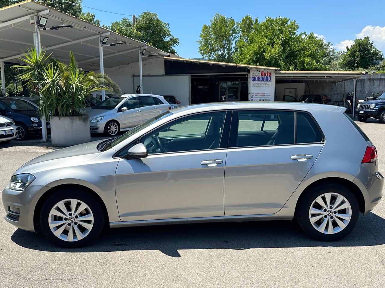 Volkswagen Golf 7 1.6 TDI 110 CV BlueMotion Technology