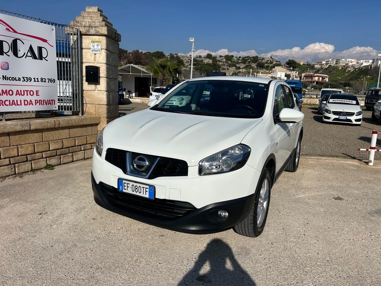 Nissan Qashqai 1.5 dCi DPF Tekna