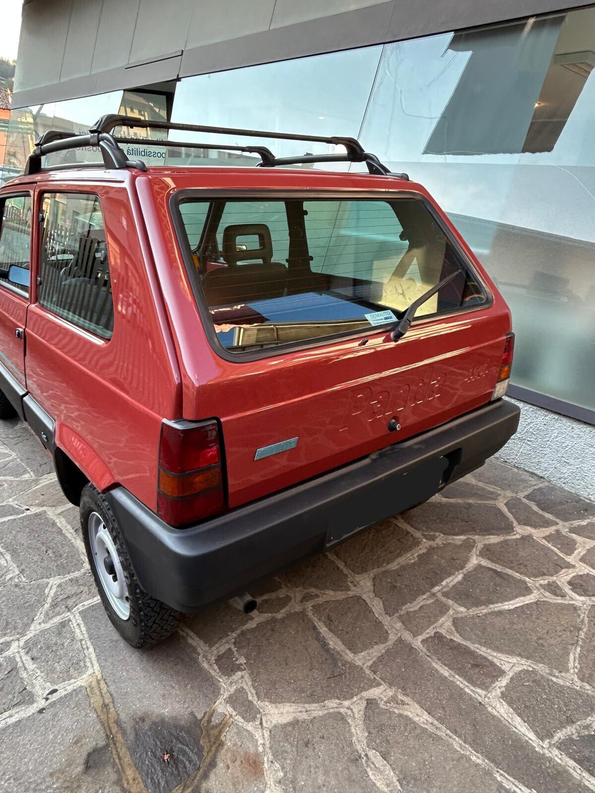 Fiat Panda 1100 i.e. cat 4x4 Trekking
