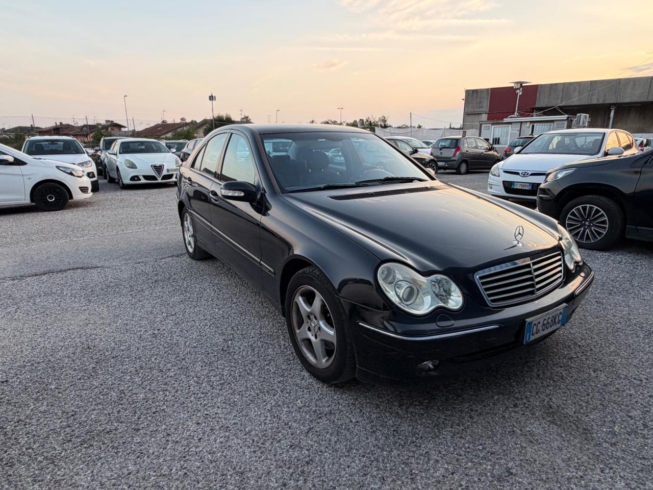 Mercedes-benz C 220 200 CDI cat Avantgarde