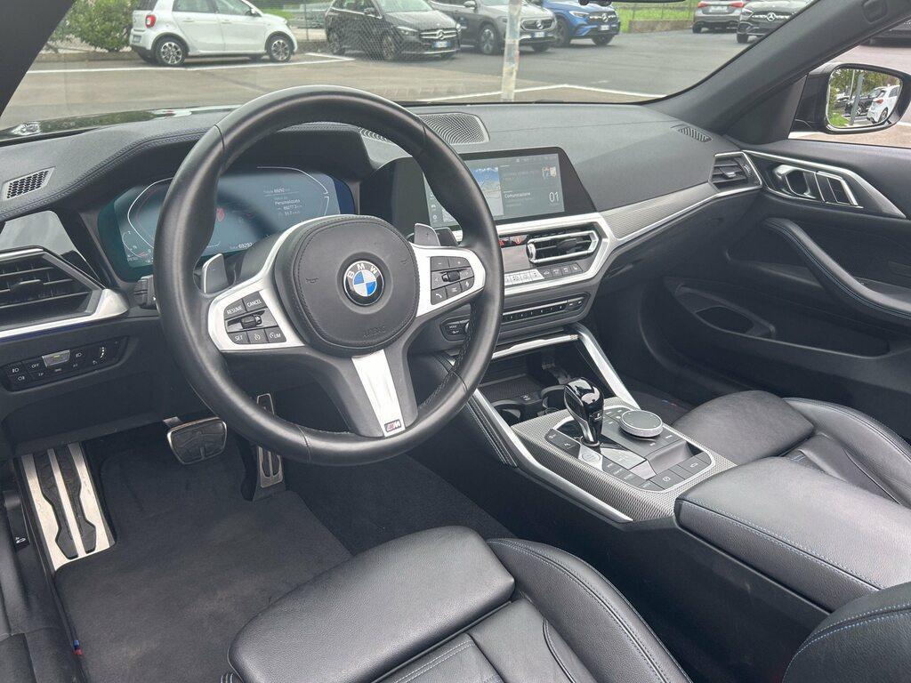 BMW Serie 4 Cabrio 420 d Mild Hybrid 48V Msport Steptronic