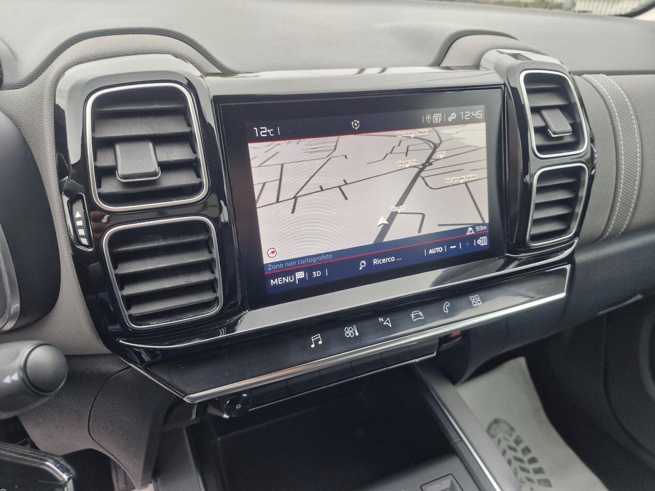 Citroen C5 Aircross 1.5BlueHDi navig cam 2021