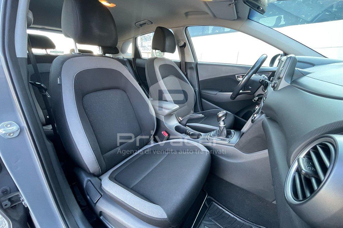 HYUNDAI Kona 1.6 CRDI 115 CV Comfort