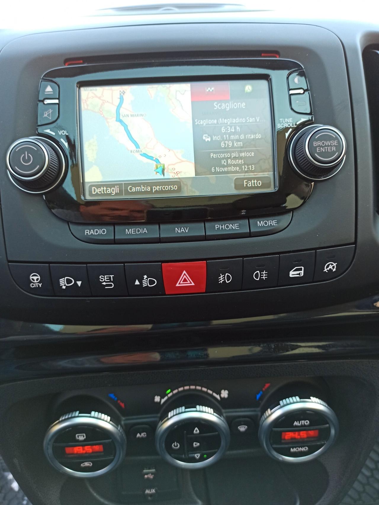 Fiat 500L 1.3 Multijet 85 CV Trekking Tetto panoramico bicolore