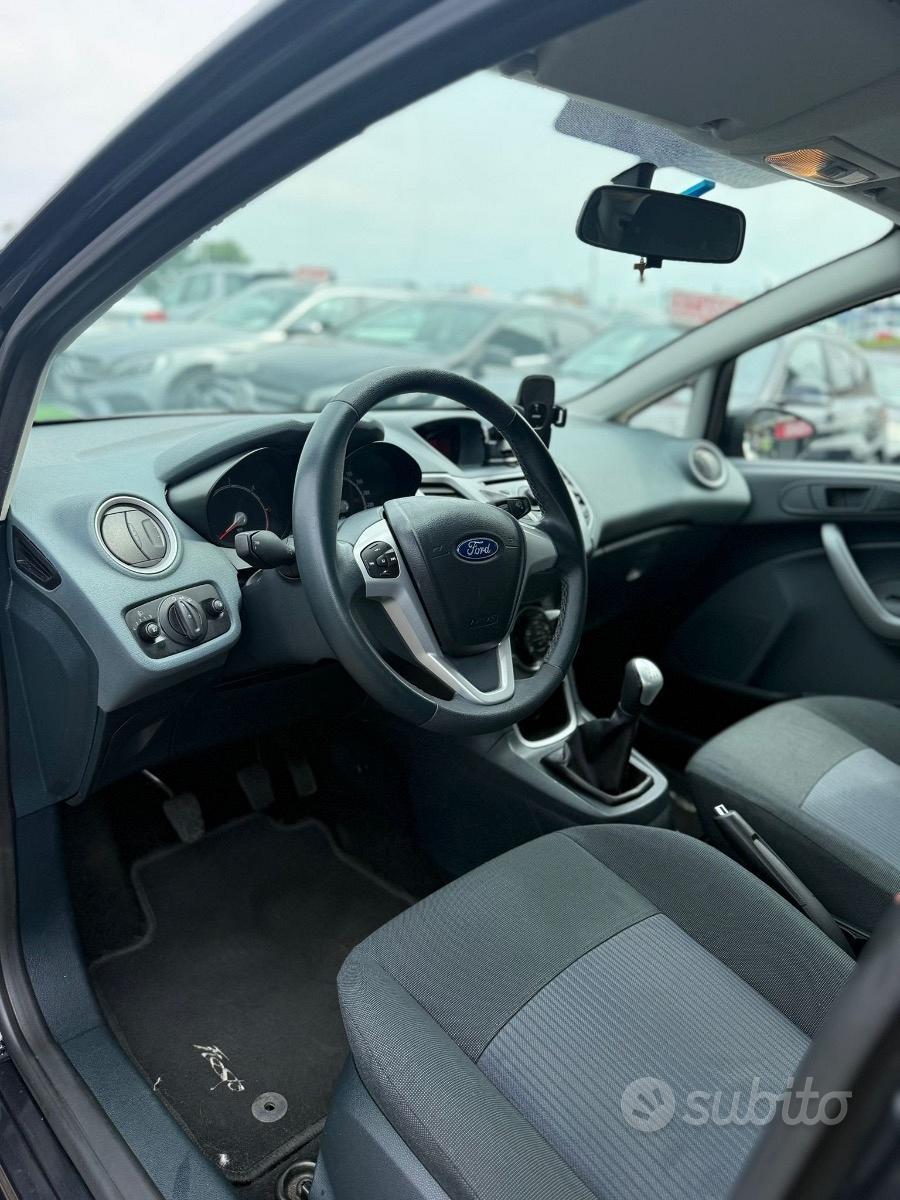 Ford fiesta adatta a Neopatentati