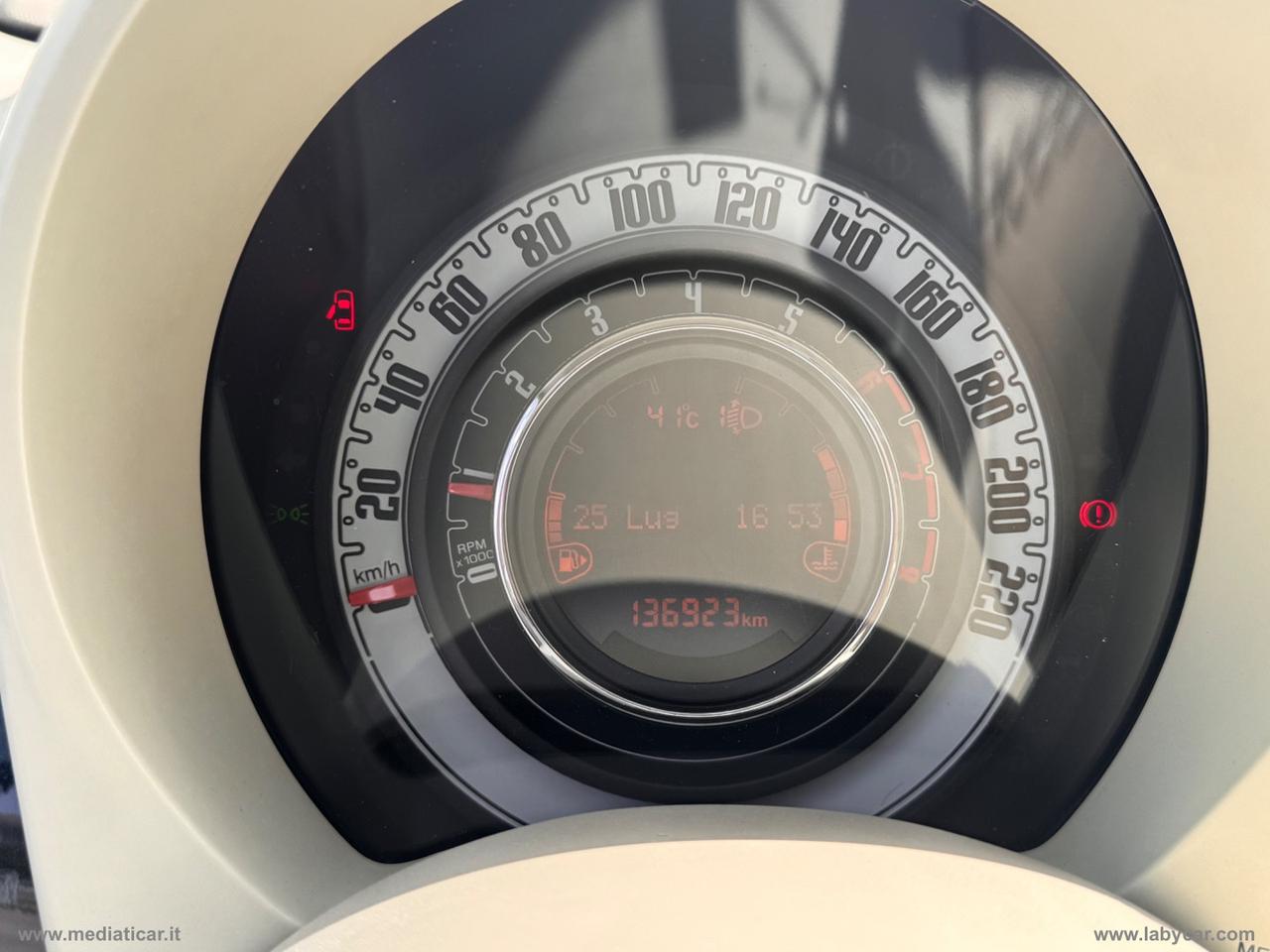 FIAT 500 1.2 Lounge
