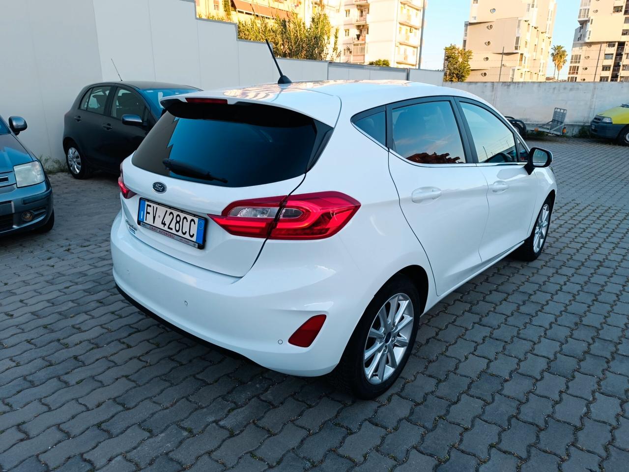 Ford Fiesta 1.5 EcoBlue 5 porte Titanium