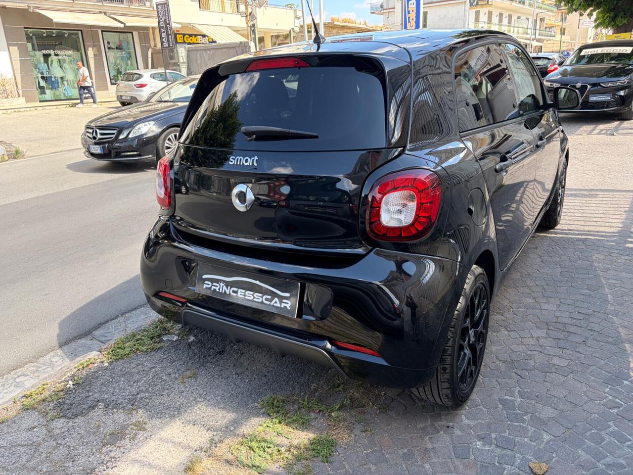 Smart ForFour 90 0.9 twinamic Superpassion
