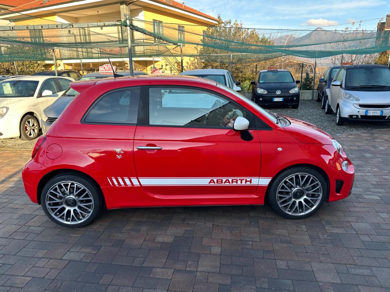 Abarth 595 1.4 Turbo T-Jet 145 CV