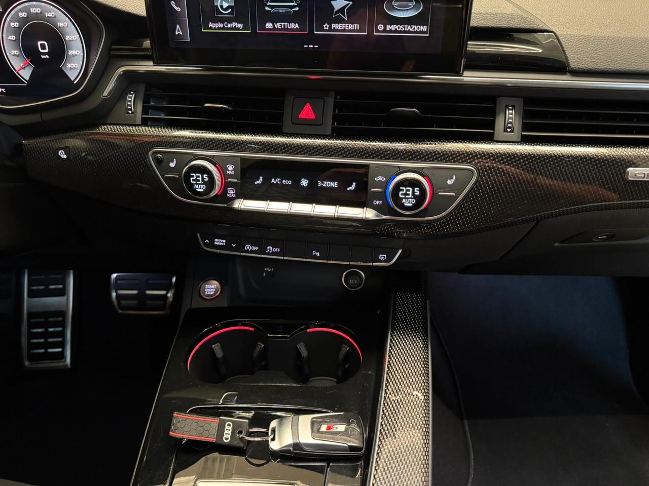 Audi S4 Avant TDI TETTO SEDILI B&O GARANZIA gancio STRAFULL