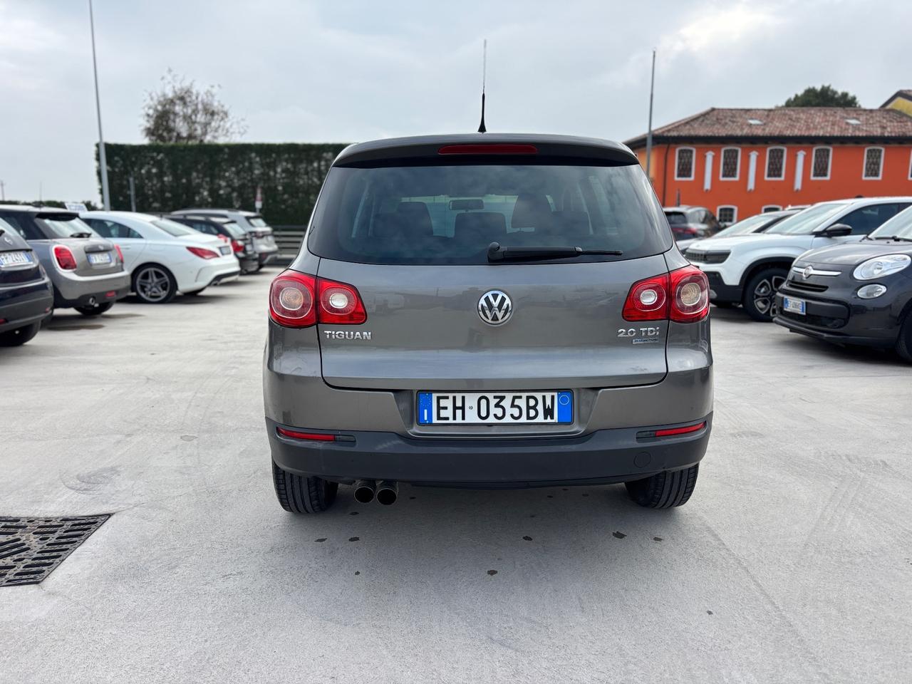 Volkswagen Tiguan 2.0 TDI 140 CV Sport & Style BlueMotion Technology