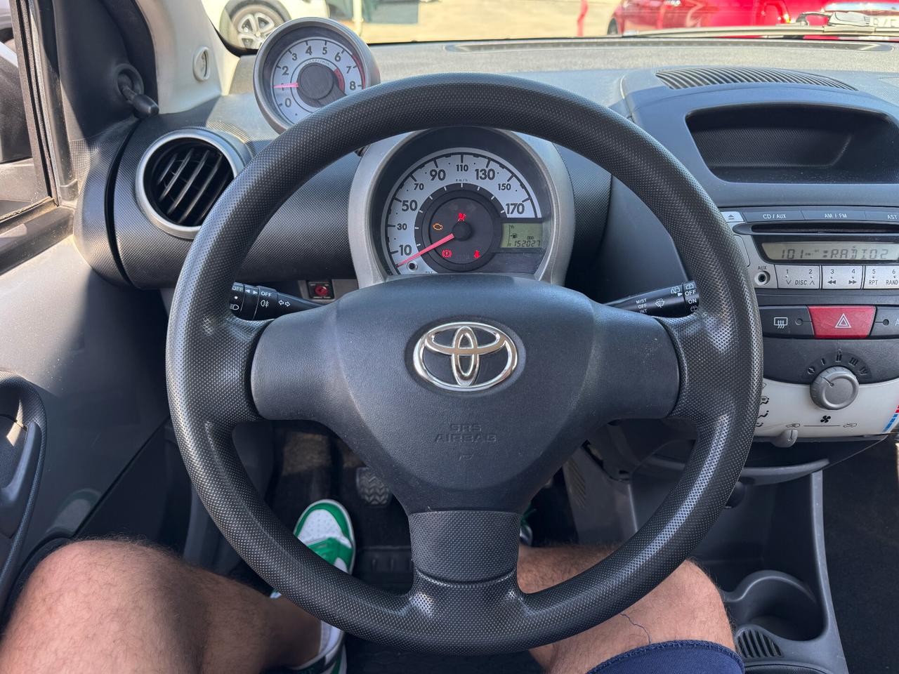 Toyota Aygo 1.0 12V VVT-i 3 porte Sol/152.000KM