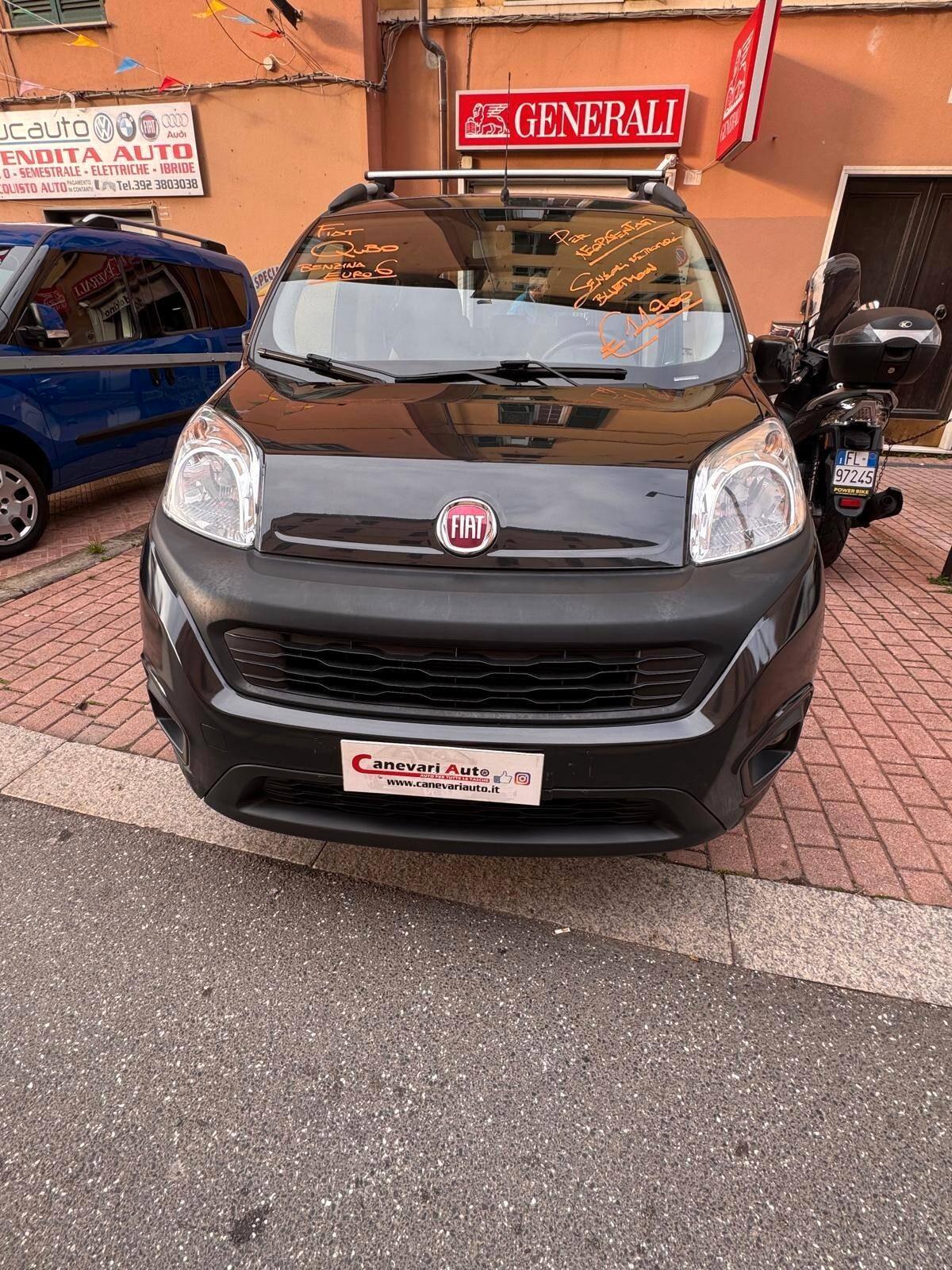 Fiat Qubo 1.4 8V 77 CV Lounge