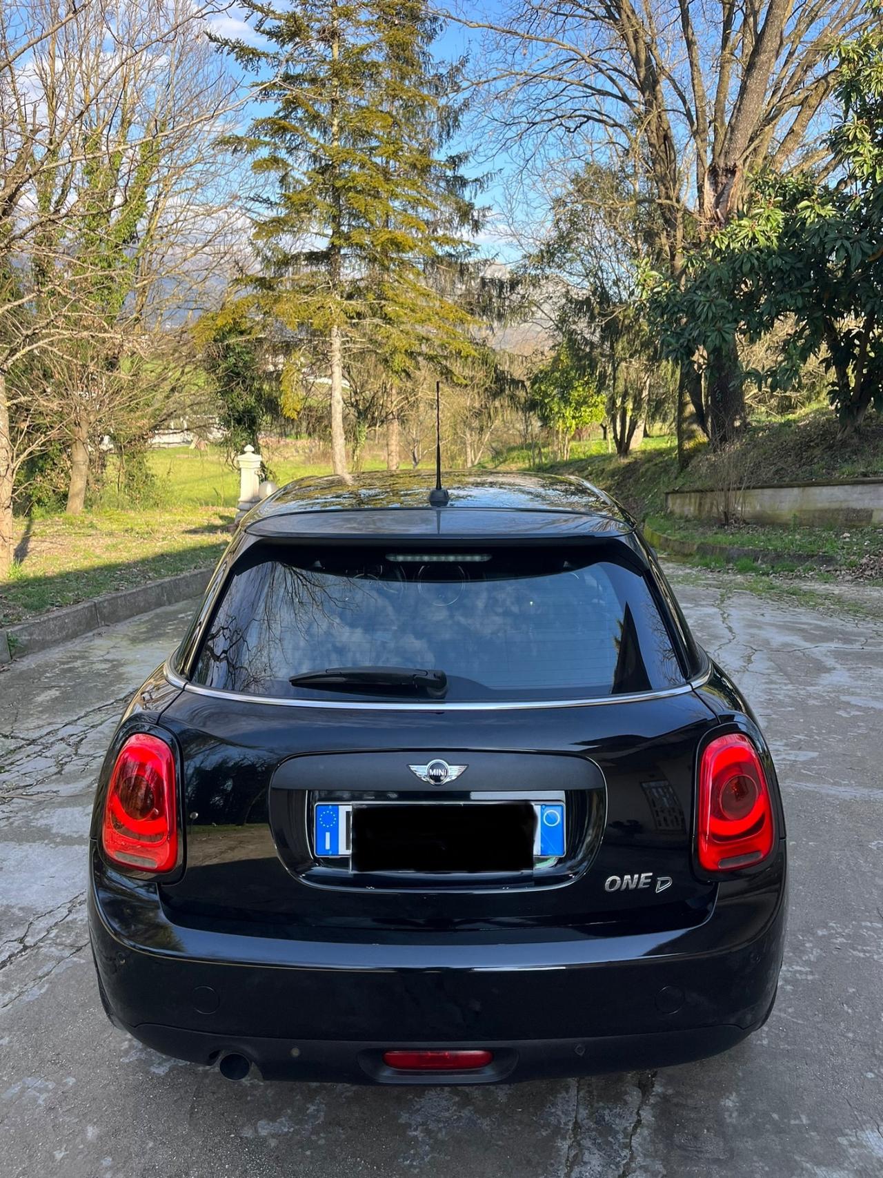 Mini 1.5 One D TOTAL BLACK 95CV
