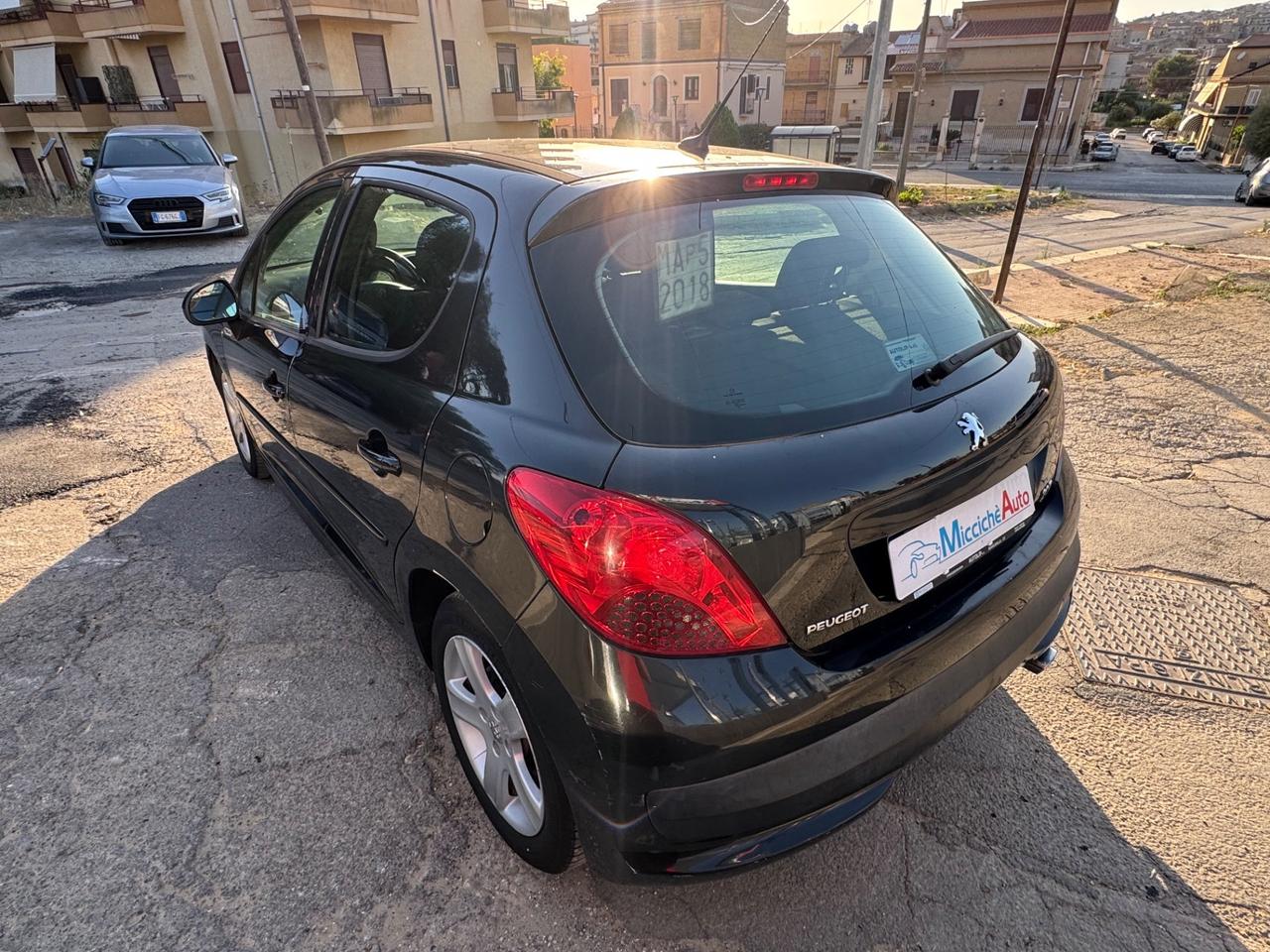 PEUGEOT 207 1.6 HDI 90 CV XS NEO PATENTATI