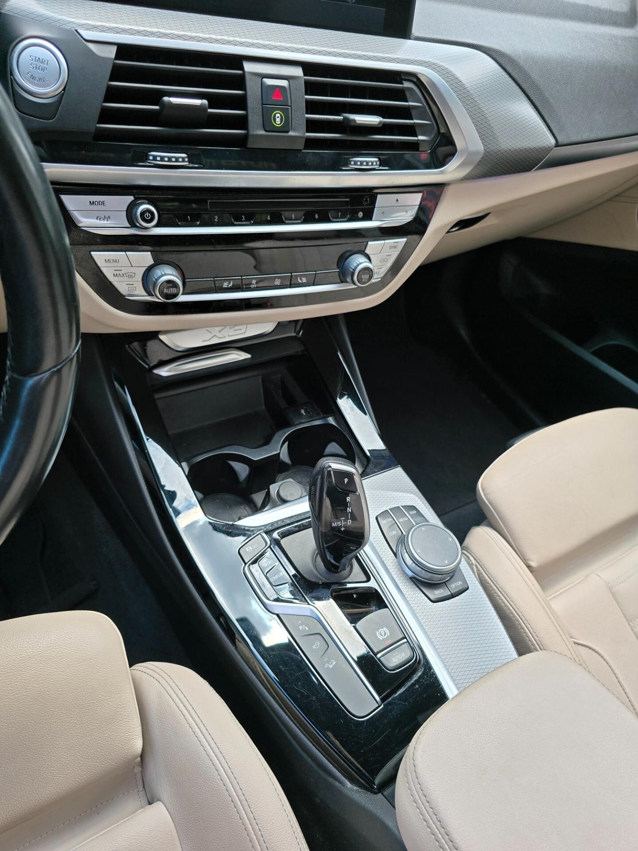 Bmw X3 M X3 xDrive20d 48V Msport VETTURA AZIENDALE