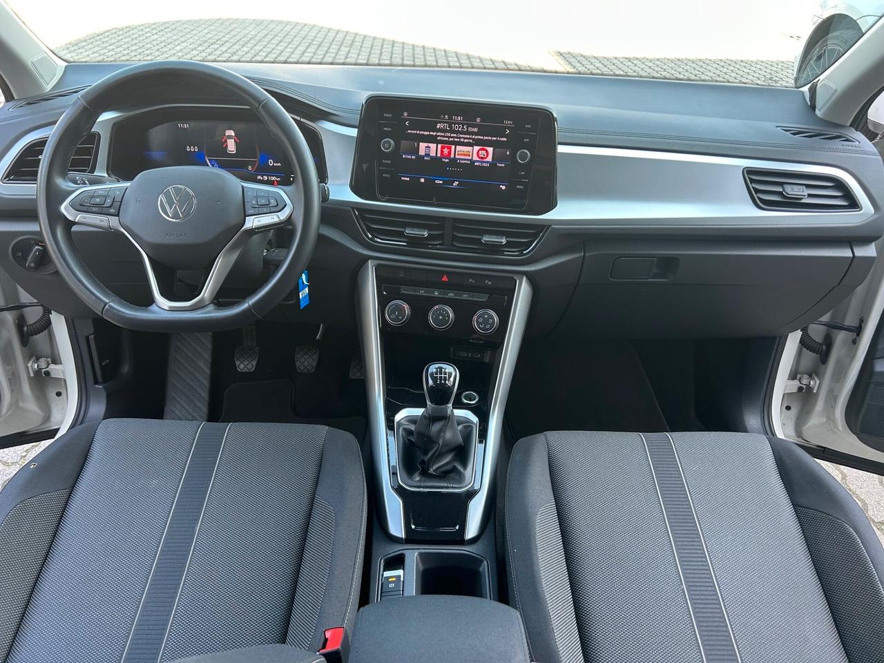 Volkswagen T-Roc 1.0 tsi Life 110cv NEOPATENTATI OK!!!