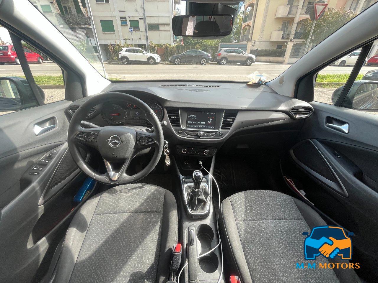 Opel Crossland X 1.2 Advance 83cv my18.5