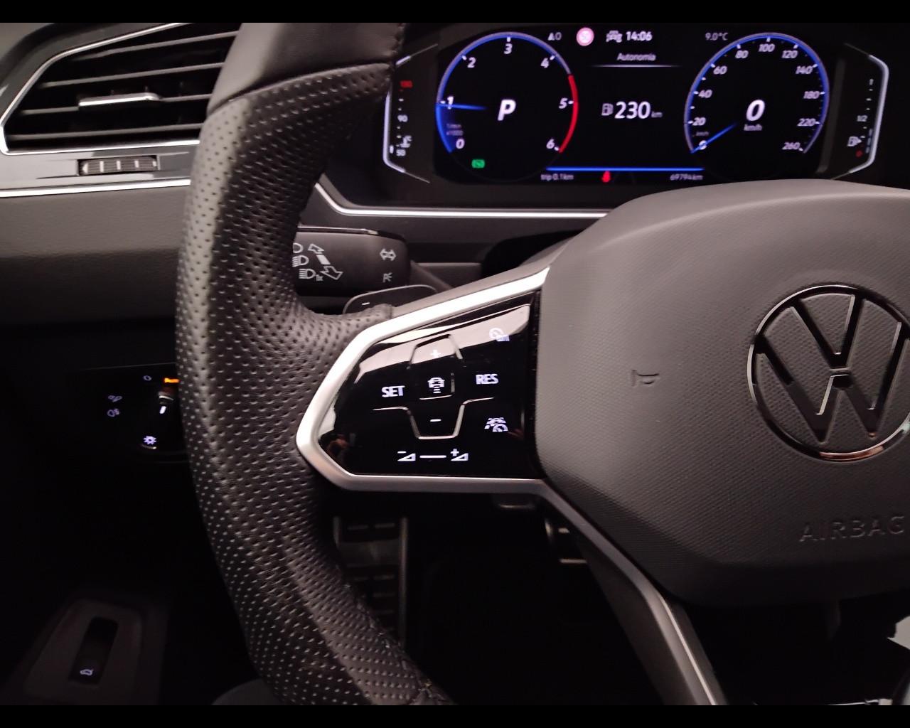 VOLKSWAGEN Tiguan II 2021 - Tiguan 2.0 tdi R-Line 150cv dsg