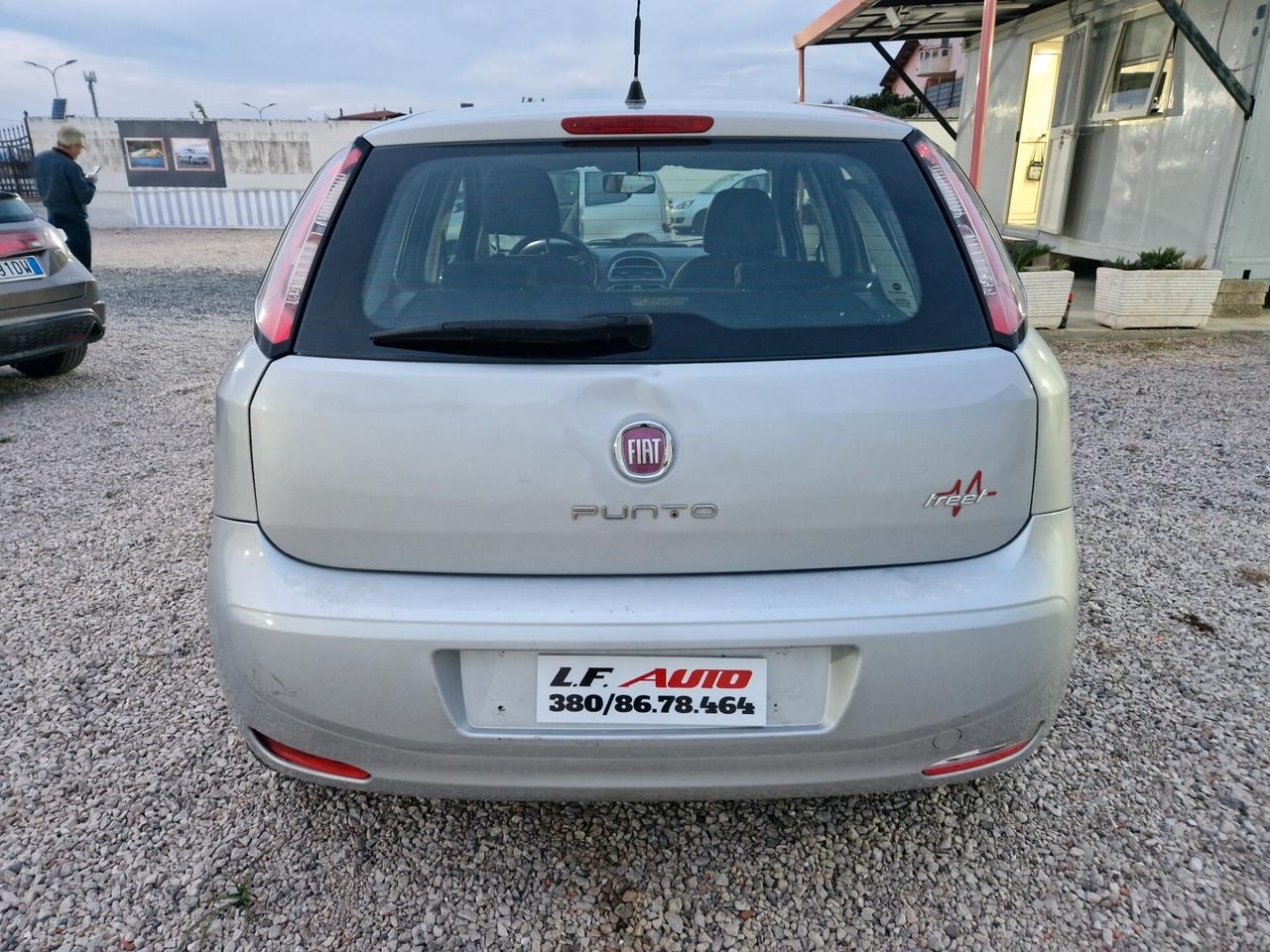 Fiat Punto 1.3 MJT II 75 CV 5 porte Street