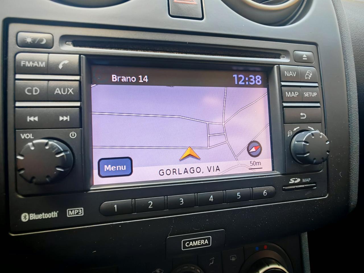 Nissan Qashqai 1.5 dCi DPF Tekna 7POSTI TETTO PANORAMICO