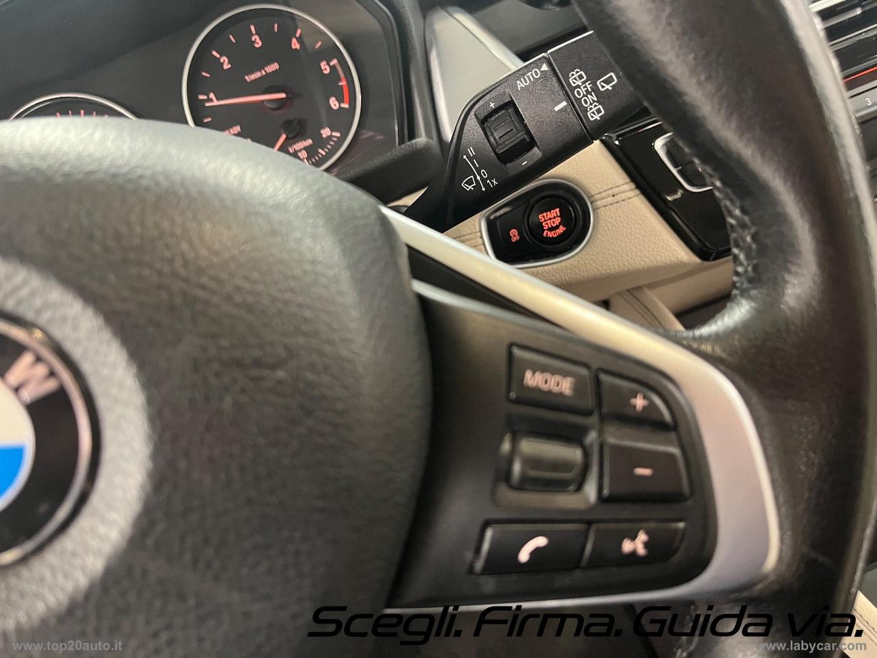 BMW 218d Gran Tourer Luxury