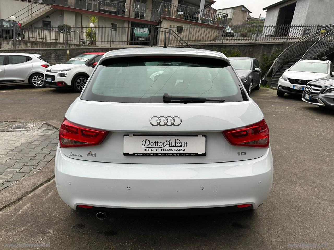AUDI A1 SPB 1.6 TDI S line edition