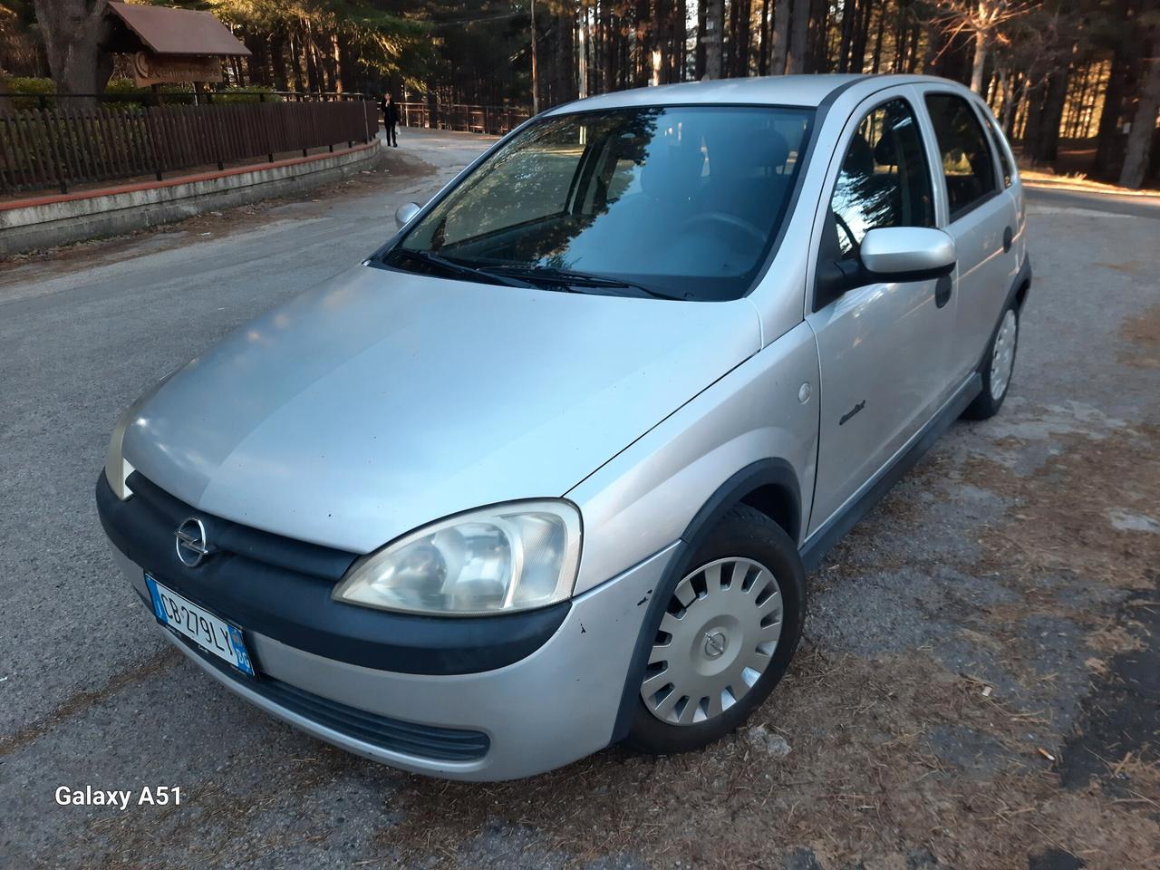 OPEL CORSA 1.2 BENZINA ANNO 2002 KM 122000