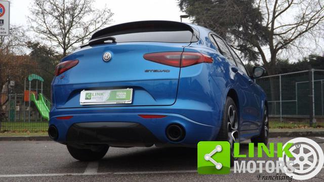 ALFA ROMEO Stelvio 2.2 Veloce Q4 210 cv con garanzia meccanica