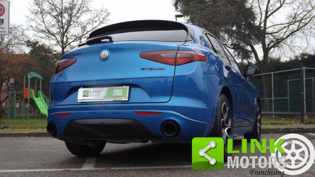 ALFA ROMEO Stelvio 2.2 Veloce Q4 210 cv regolarmente manutentata