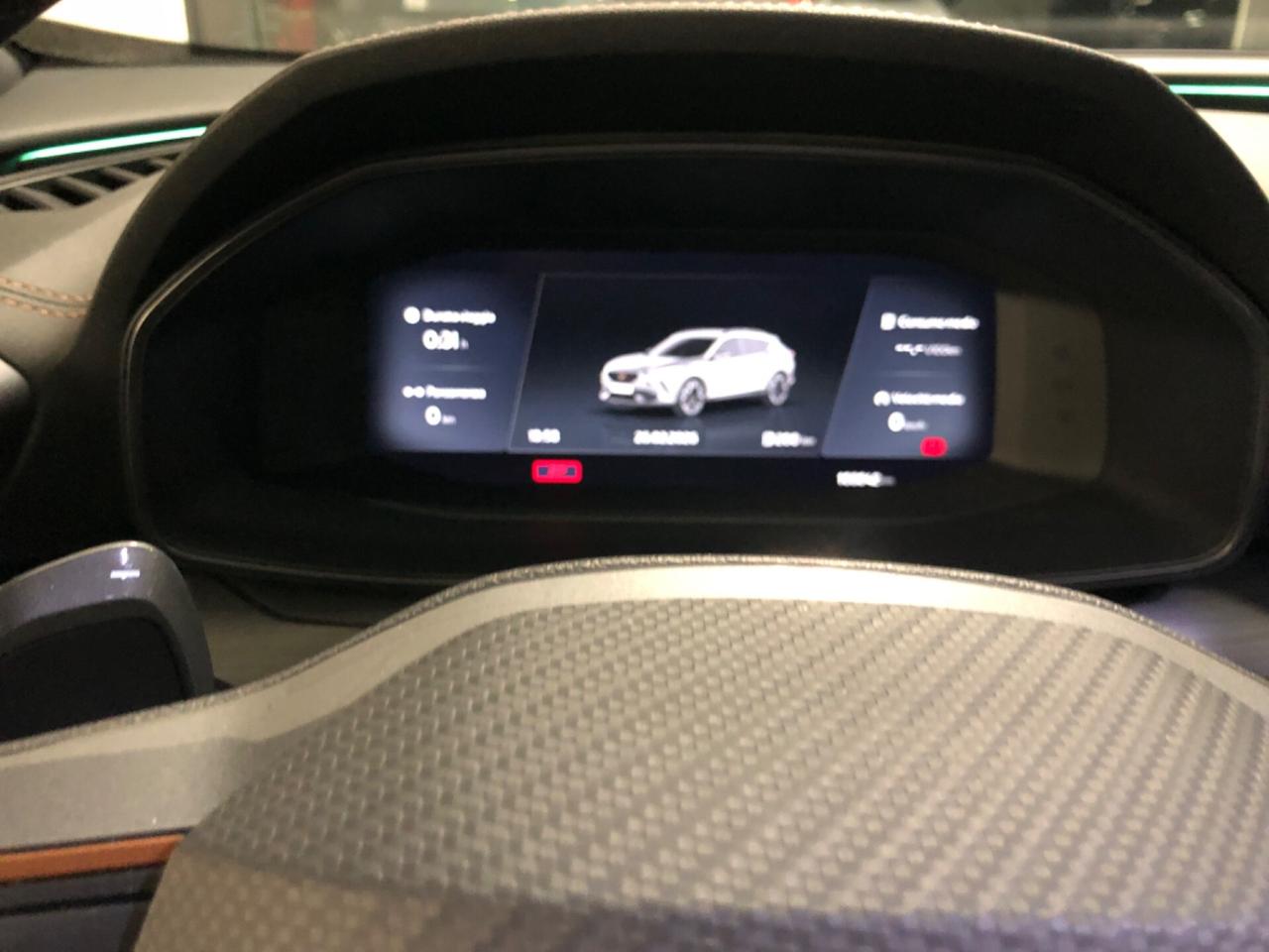 Cupra Formentor 1.5 TSI DSG LUCI AMBIENT PELLE-TELEC