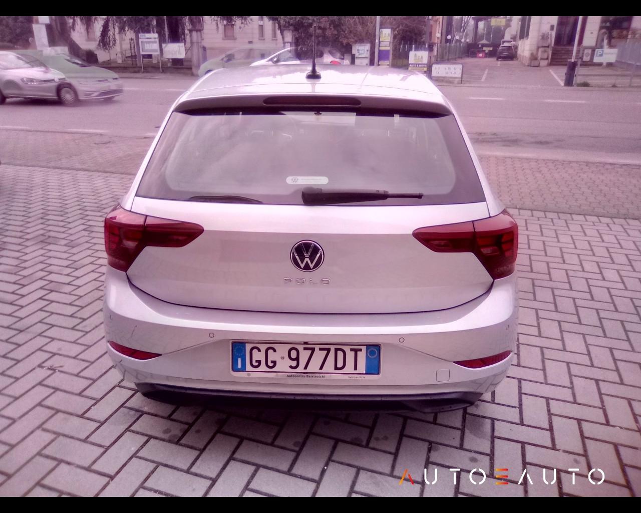 VOLKSWAGEN Polo VI 2022 - Polo 1.0 evo 80cv