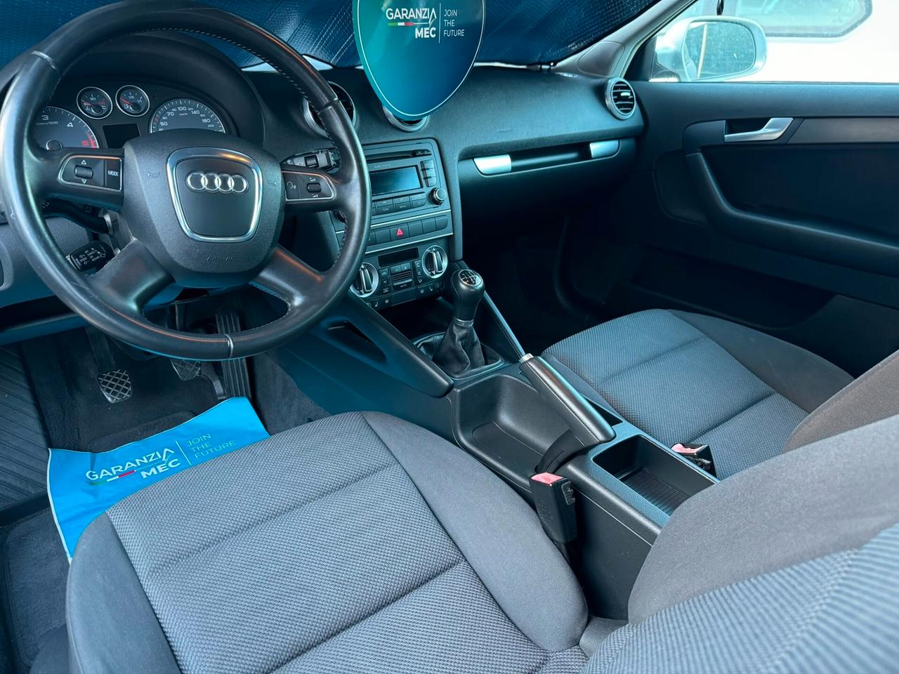 Audi A3 SPB 1.6 TDI 105 CV CR Ambiente