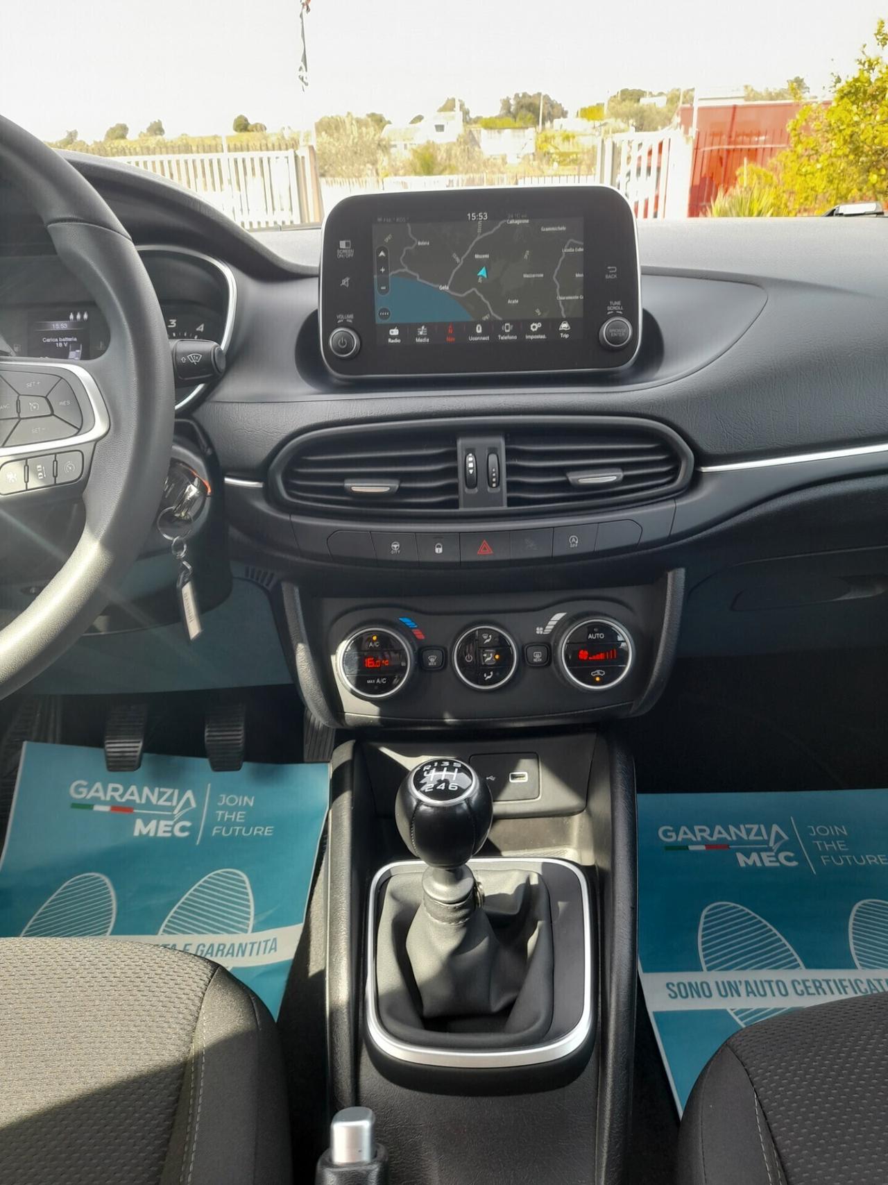Fiat Tipo 1.6 Mjt SW Lounge Navi anno 2020