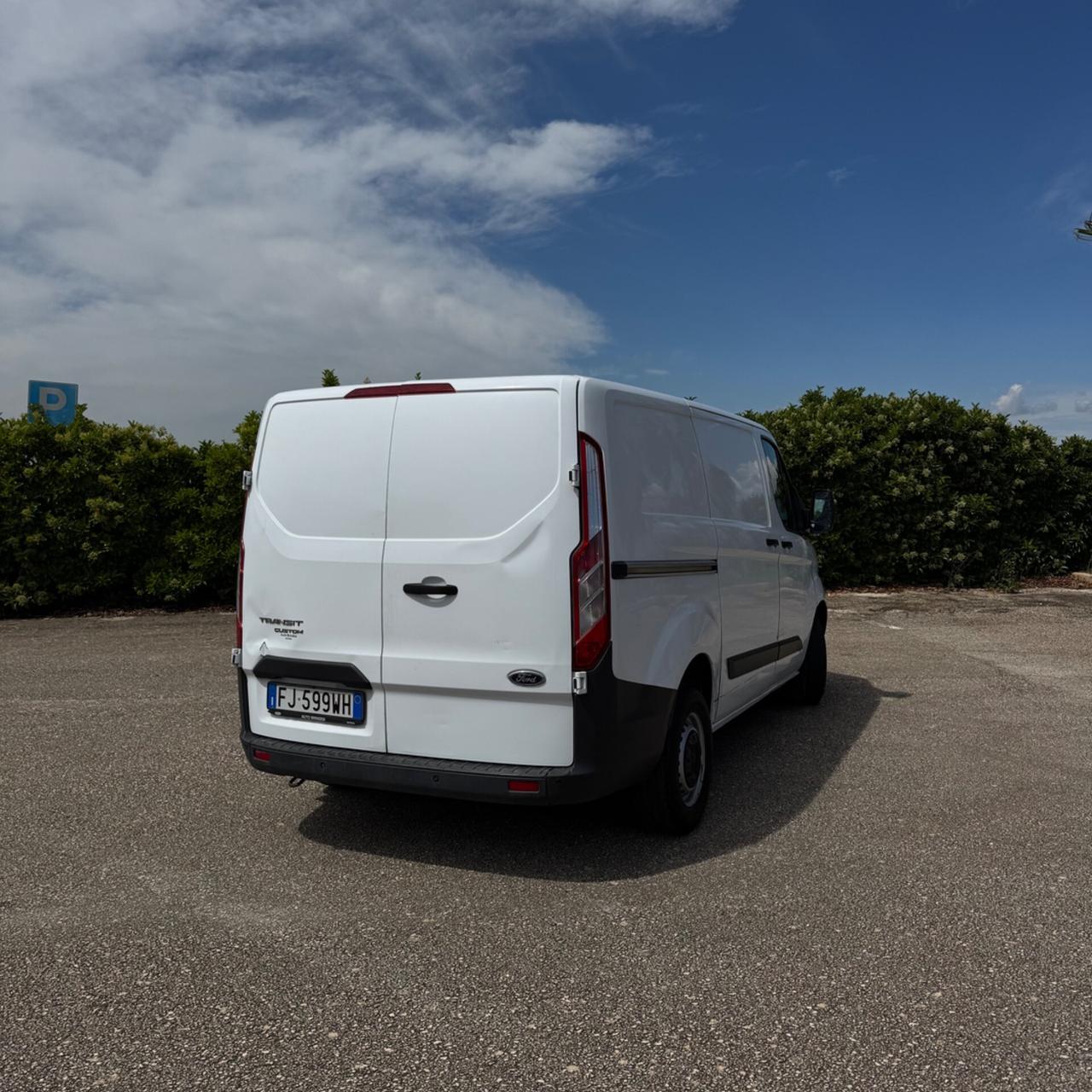 Ford Transit Custom 250 2.0 TDCi PC Furgone Entry