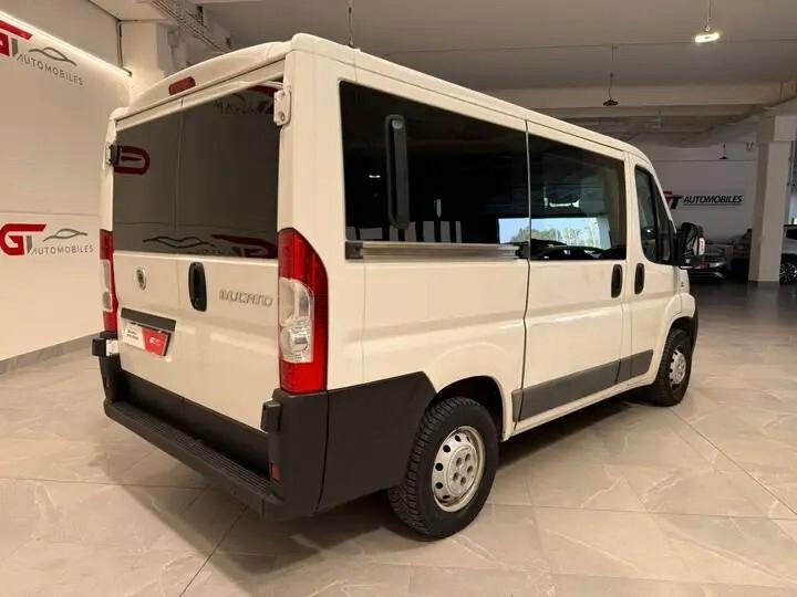 Fiat Ducato 33 2.3 MJT PM-TN Furgone 9 Posti