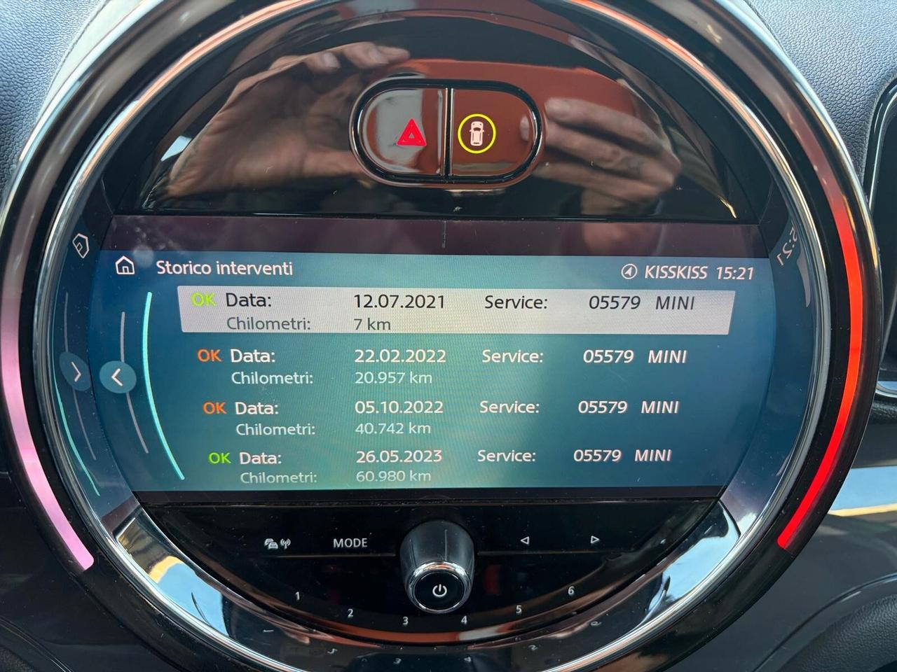 Mini One Countryman 1.5 D Business Automatica