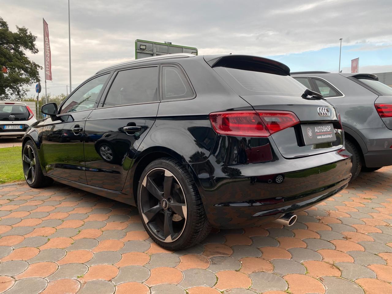 AUDI - A3 Sportback - 1.6 TDI clean diesel S tronic Ambition - FINANZIABILE - PERMUTE