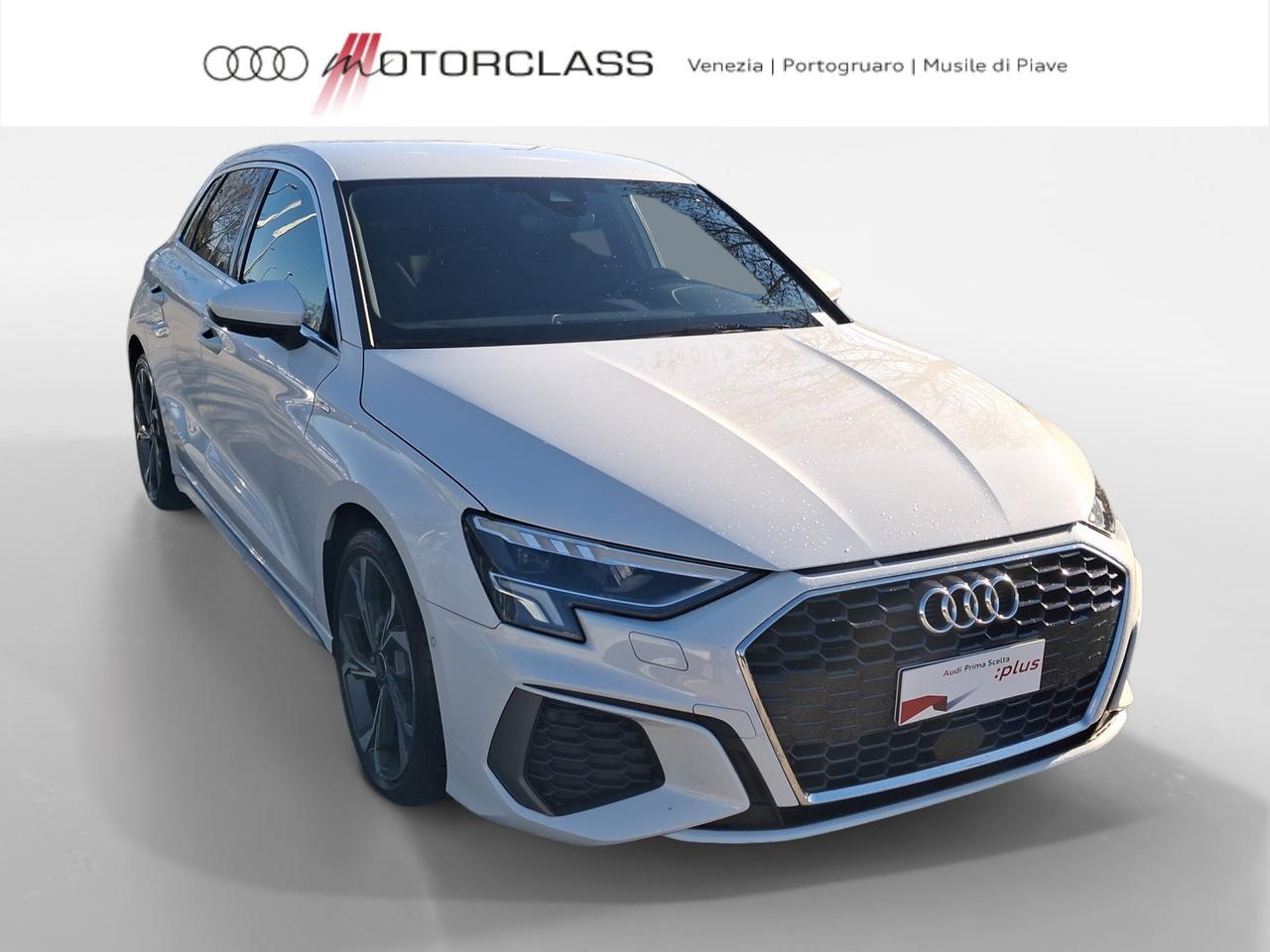 Audi A3 sportback 35 2.0 tdi s line edition s tronic