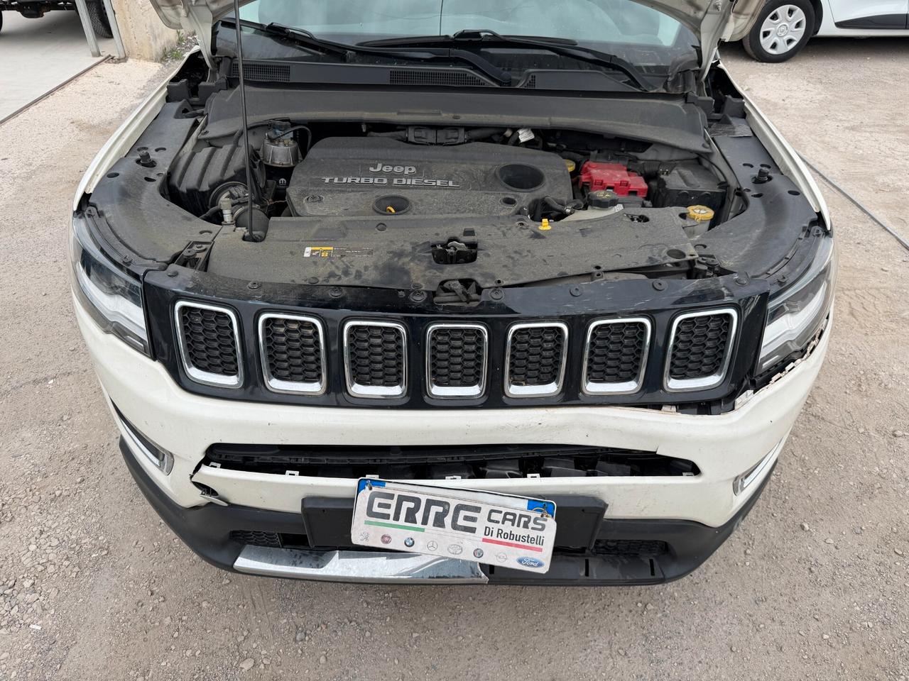 JEEP COMPASS 2018 1.6 DIESEL 120 CV *AIRB OK