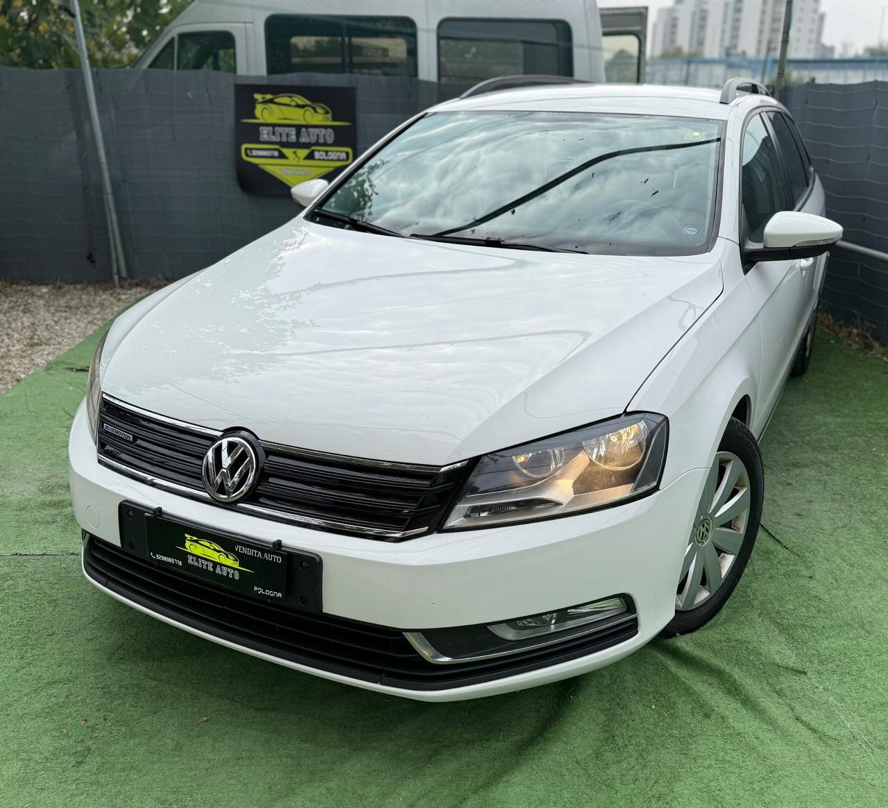Volkswagen PASSAT 1.6 TDI 2013 SW BLUEMOTION