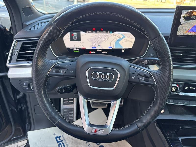 Audi SQ5 Sportback 3.0 tdi mhev 48V quattro tiptronic MATRIX-CAM-NAVI-TETTO-21"