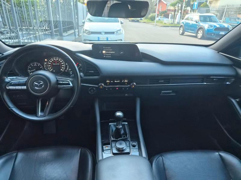 Mazda 3 5 Porte 3 5p 2.0 m-hybrid Exclusive 122cv