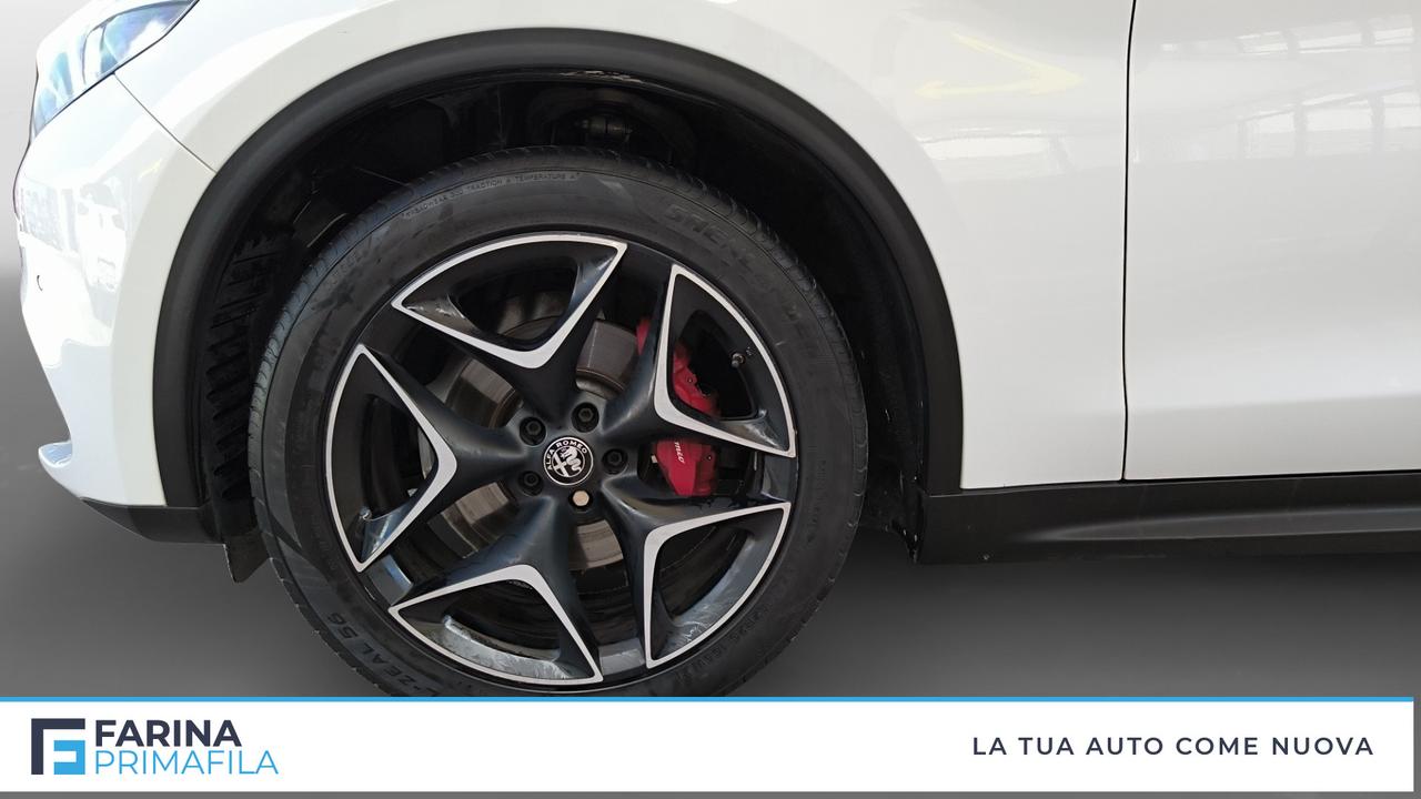 ALFA ROMEO Stelvio - Stelvio 2.2 t Executive Q4 210cv auto my19