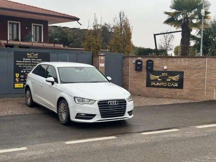 Audi A3 SPB 2.0 TDI 184 CV clean diesel quattro S tronic Ambition