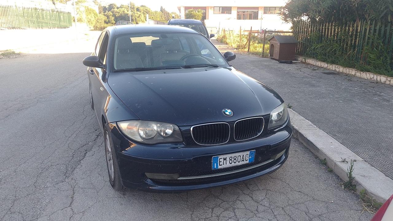 Bmw 118 118d cat 5 porte Futura DPF