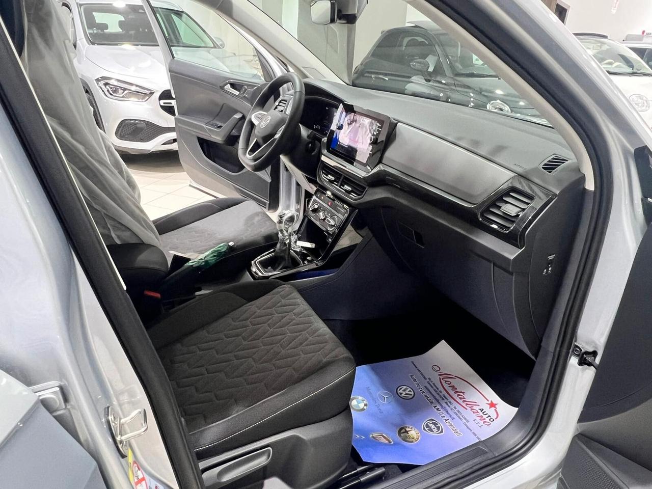 Volkswagen T-Cross 1.0 TSI Edition Plus