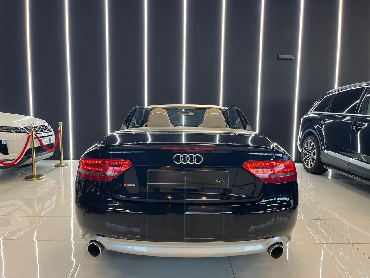 Audi A5 Cabrio 2.7 TDI F.AP. multitronic Ambition UNICO PROPRIETARIO