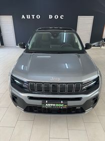 Jeep Avenger 1.2 Turbo Summit