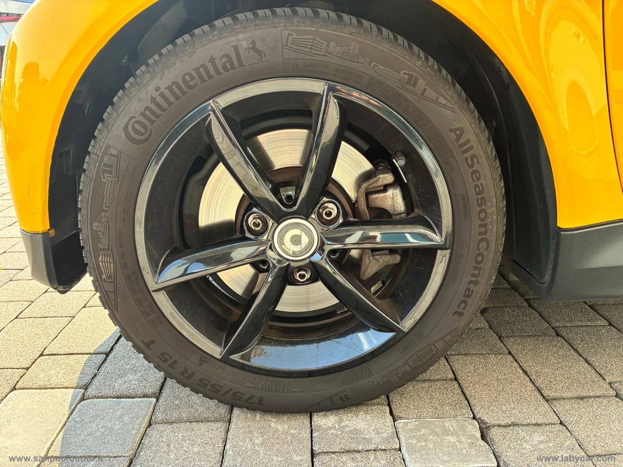 SMART fortwo 1000 45 kW MHD coupé pure